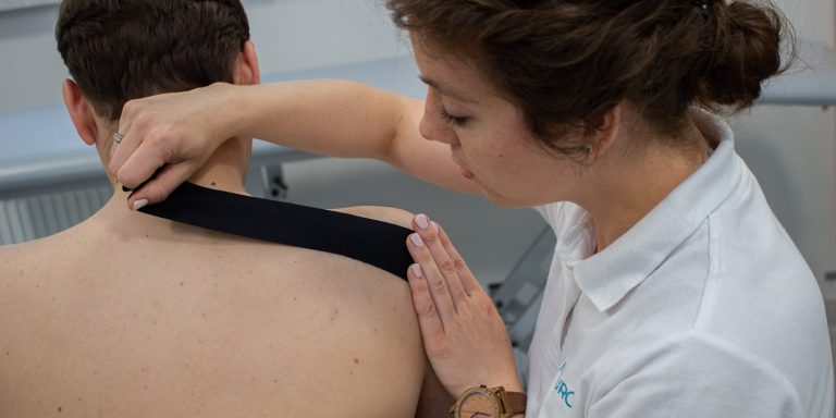 Kinesiology taping
