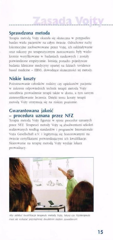 Vojta 15 Vojta 15